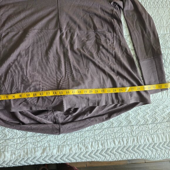 Marcella NY Firenza Hoodie Tunic Anthracite Size Small NWT - Picture 6 of 14